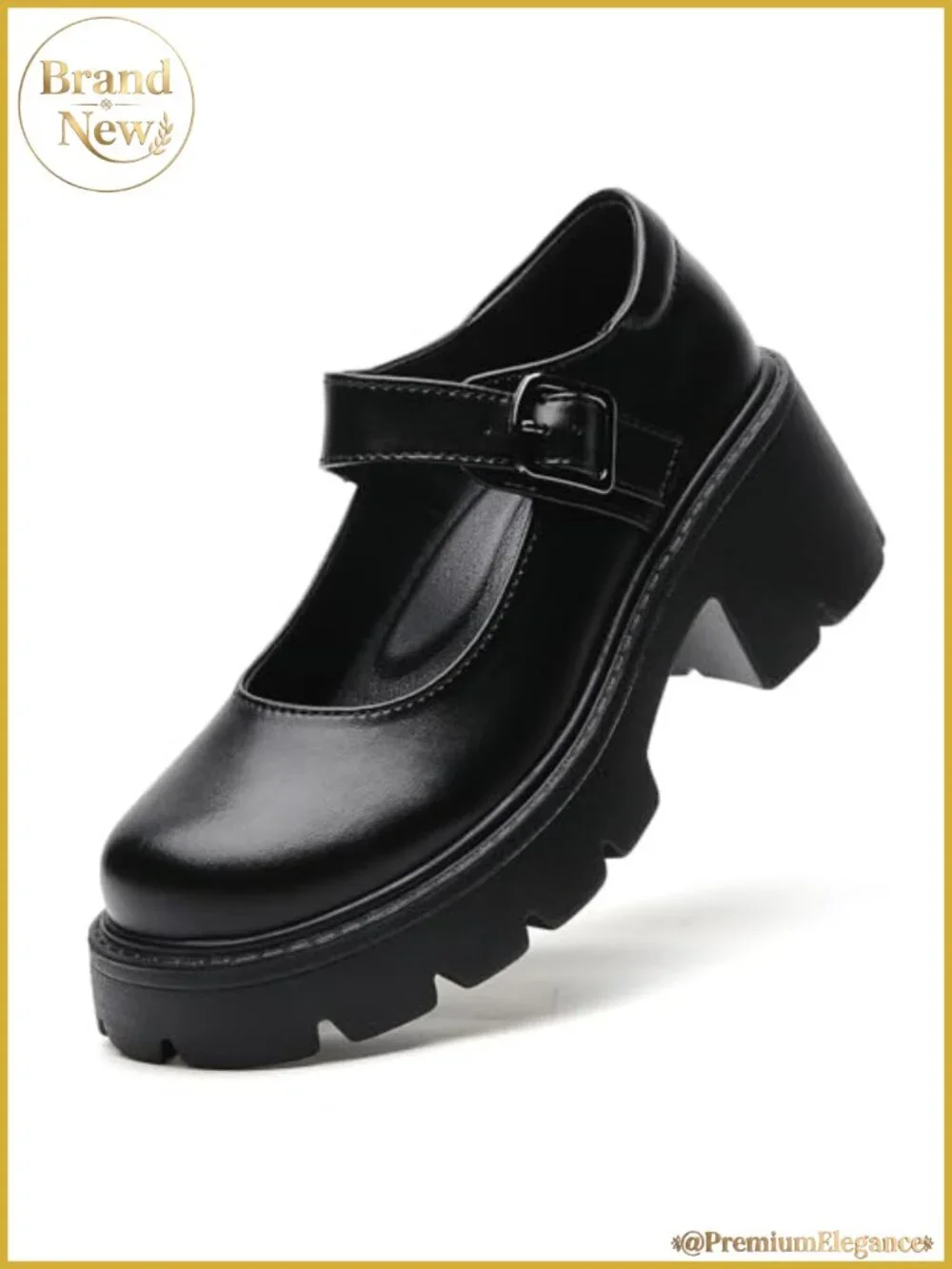 Platform Mary Jane Shoes Women Platform Mary Janes Womens Chunky Heels